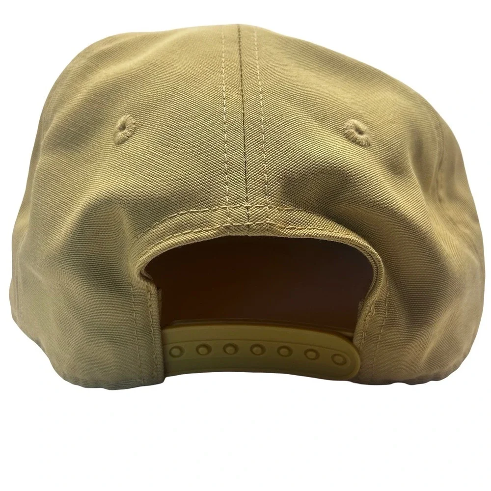 Dutch Bros Snapback Beige One Size Hat Cap Coffee‎ Fan Worker Employee DB Logo